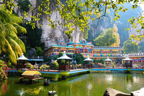 Kuala Lumpur: Excursão particular a Cameron Highlands e Batu Caves