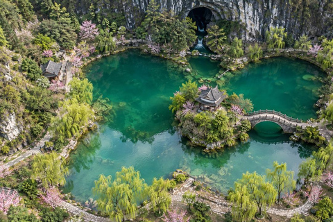Chongqing: Youyang Taohuayuan Scenic Area Experience Youyang Taohuayuan: Private Transfer + English Guide