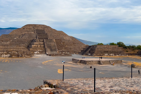 Mexiko City: Ballongflygning, Teotihuacan och Guadalupe-helgedomen