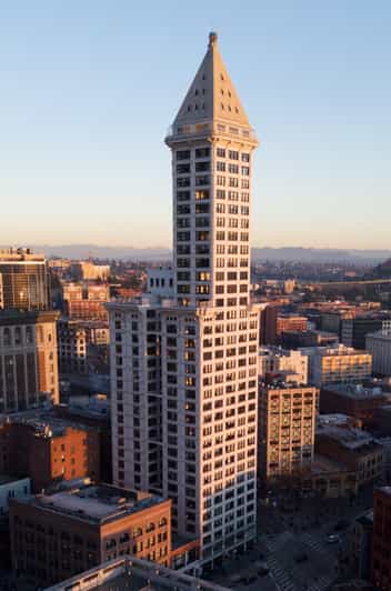 Seattle: bilet wstępu do obserwatorium Smith Tower