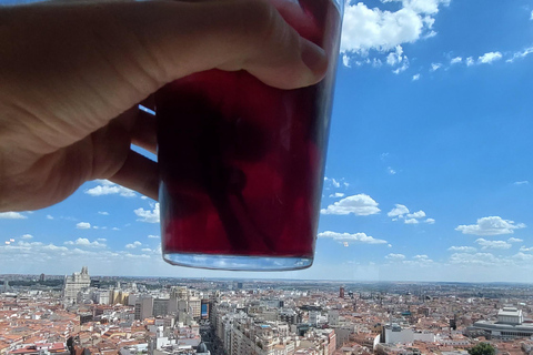 Madrid:360 Sky Bar Guaranteed Entry Ticket.€38 minimum spend