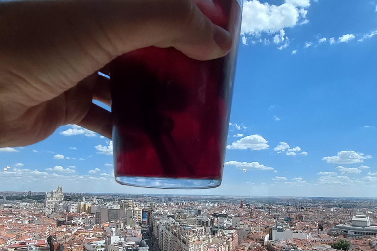 Madrid:360 Sky Bar Guaranteed Entry Ticket.€38 minimum spend