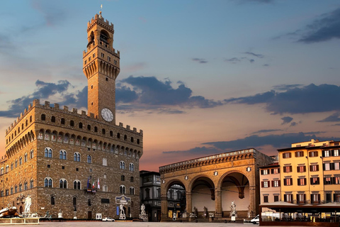 Firenze: Tour del centro città, dell&#039;Accademia e della Galleria degli UffiziTour in inglese