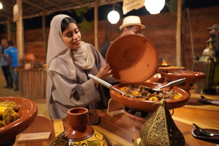 Dubai: Premium-Dünen- & Kamelsafari m. Barbecue in Al KhaymaGruppentour