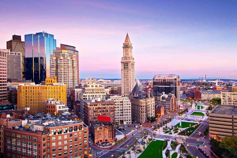 Boston: BOS Airport Private Transfer to Boston Downtown image 2