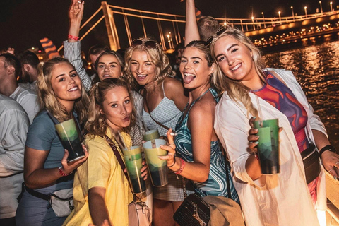 Budapest: Floating Lotus Cruise with unlimited drinks Floating Lotus - Night Cruise with unlimited Drinks