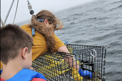 Belfast Lobster Fishing Experiences — Midcoast Maine Haul Traps & Feast: Maine Lobster Boat Experience