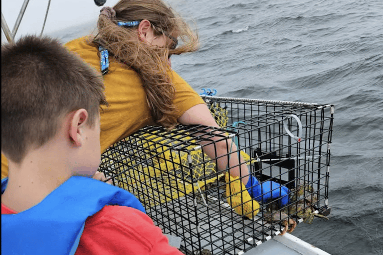 Belfast Lobster Fishing Experiences — Midcoast Maine Haul Traps & Feast: Maine Lobster Boat Experience