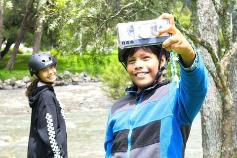 Cuenca: Rivers Bike Tour with Artisan Ice Cream Stop