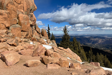 Mount Blue Sky & Red Rocks Tour from Denver