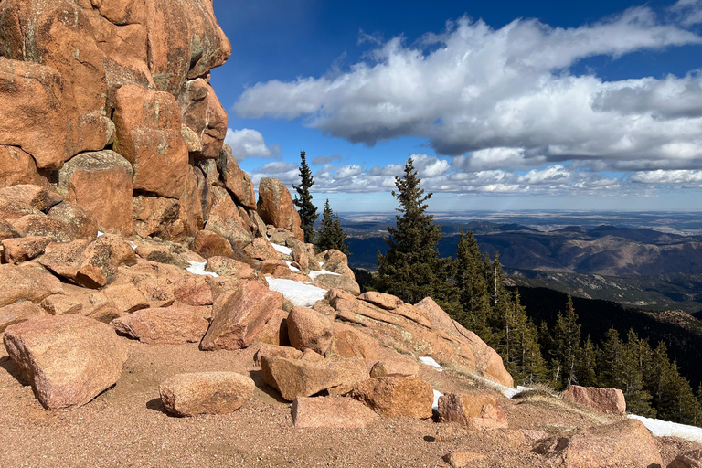 Mount Blue Sky & Red Rocks Tour from Denver