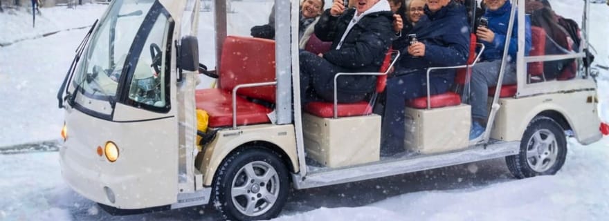 Gdansk : visite illimitée avec bière à volonté et visite des sites incontournables en voiturette de golf