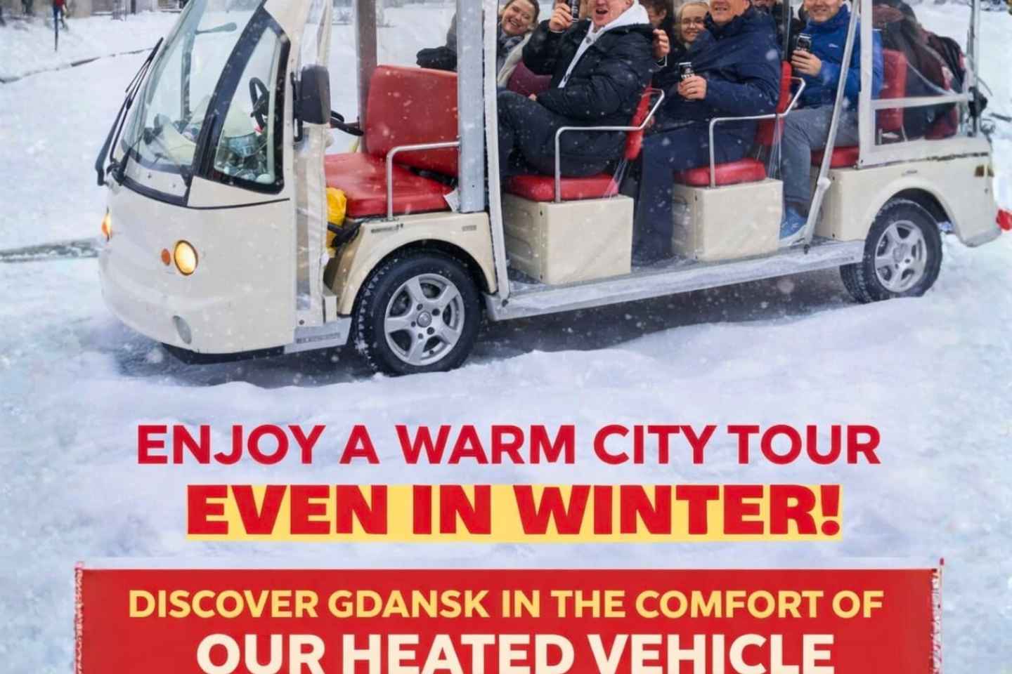 골프카트로 즐기는 그단스크 맥주 & 하이라이트 투어