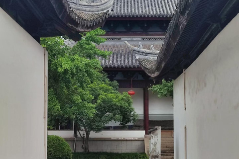 上海至崇明：生态·文化·体验之旅西班牙语、法语或俄语指南