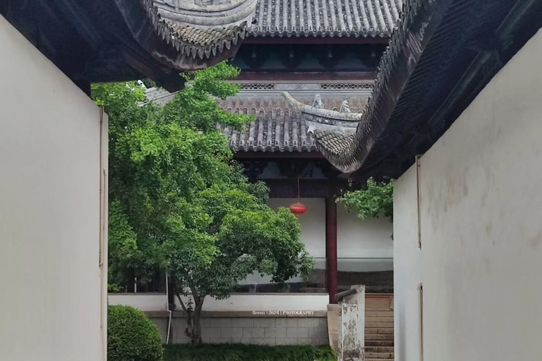 上海至崇明：生态·文化·体验之旅西班牙语、法语或俄语指南