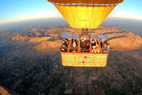 Jaipur Safari en globo SkyWaltzSafari en globo SkyWaltz