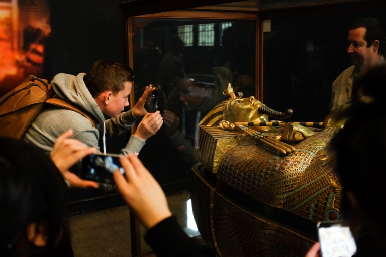 Safaga: Entrada al Museo de El Cairo, a la Platoue de Giza y a la Pirámide de Khufu