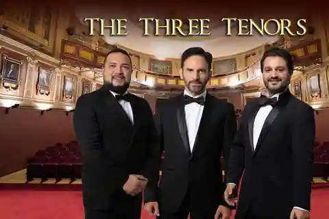 Madrid: The Three Tenors in Concert