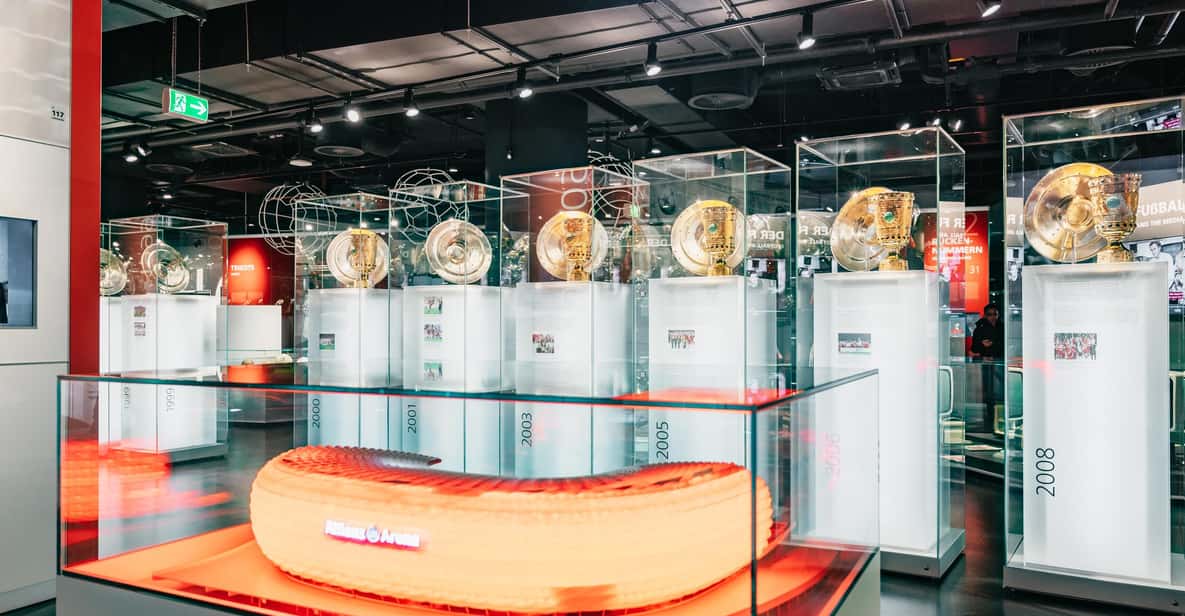 Afbeelding 8 van München: Stadsrondleiding & FC Bayern München Allianz Arena Tour