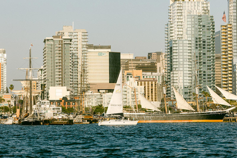 San Diego : Détendez-vous lors d&#039;une croisière de luxe le matin, le jour ou au coucher du soleil.Voile publique de 2 heures le matin