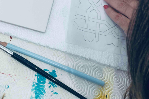 Paint Your Tile and Create Your Unique Piece in an Art Gallery in Lisbon Paint Your Own Tile and Create Your Unique Piece in an Art Gallery in Lisbon