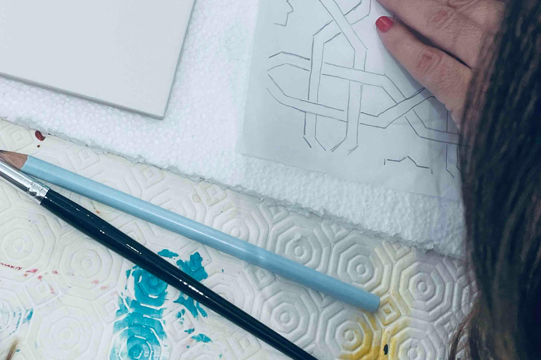 Paint Your Tile and Create Your Unique Piece in an Art Gallery in Lisbon Paint Your Own Tile and Create Your Unique Piece in an Art Gallery in Lisbon