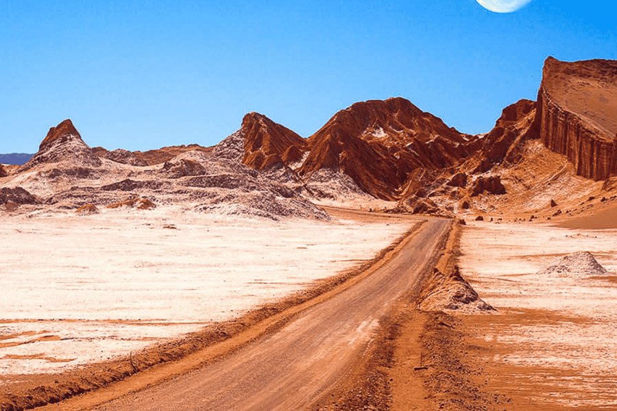 Valle de la Luna - CHILE -- Estradas do Guga #002 