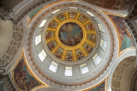 Les Invalides: grób Napoleona i Muzeum Armii