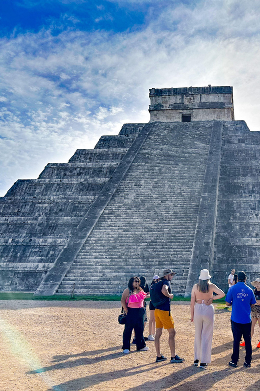 Cancun Tulum Chichen Itza With Cenote One Day Tour Getyourguide