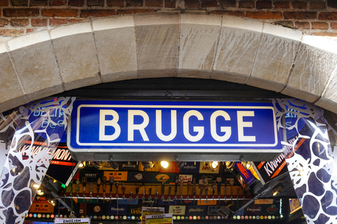 From Zeebrugge: Bruges Private Trip with opt. Canal Boat Private 4-hour without Canal Boat