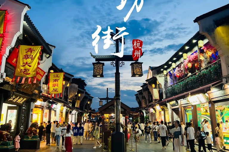 Hangzhou Highlights: West Lake, Silk Culture & Art Workshop Guide for other languages