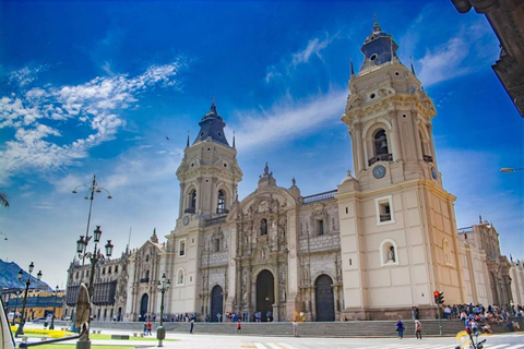 Lima: Historical Center Guided Walking Tour
