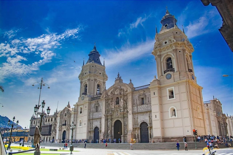 Lima: Historical Center Guided Walking Tour