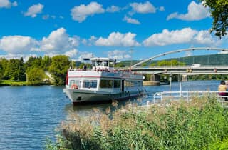 Halbtagesfahrt Trier - Saarburg - Trier inkl. Landgang Dauer ca. 6 Stunden