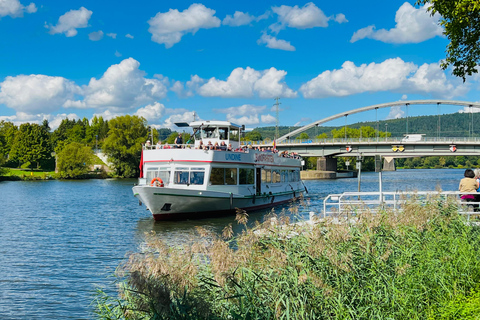 Half-day trip Trier - Saarburg - Trier incl. Shore excursion Duration approximately 6 hours Half-day trip Trier - Saarburg - Trier incl. Shore excursion duration approximately 6 hours