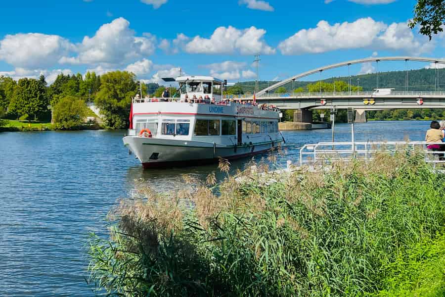 Halbtagesfahrt Trier - Saarburg - Trier inkl. Landgang Dauer ca. 6 Stunden. Foto: GetYourGuide Halbtagesfahrt Trier - Saarburg - Trier inkl. Landgang Dauer ca. 6 Stunden. Foto: GetYourGuide