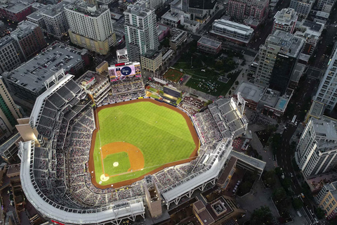 San Diego: San Diego Padres Baseball Game Ticket Upper Infield Seating