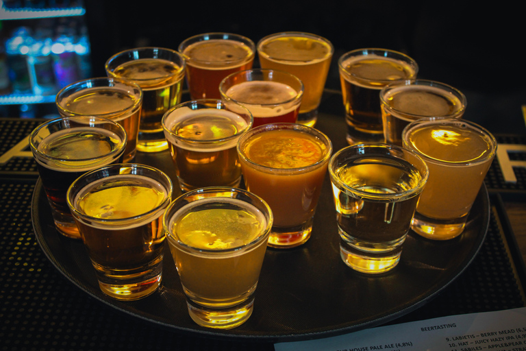 Riga: 14 Beers Tasting Experience - Aussie Backpackers Bar