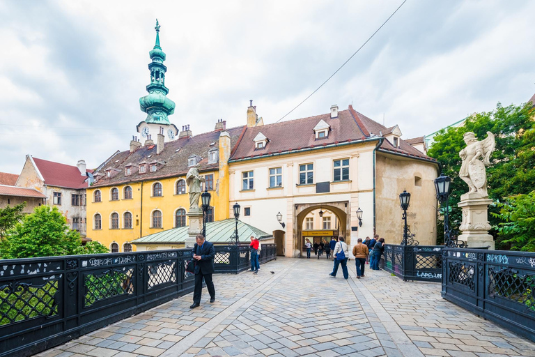 Bratislava Old Town Highlights Private Walking Tour