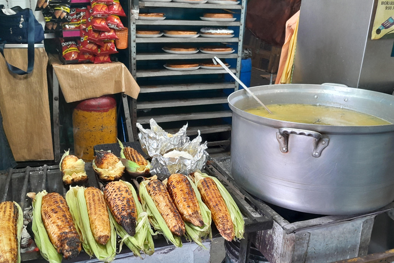 Ciudad de México: Aventura de comida callejera vegana y vegetariana