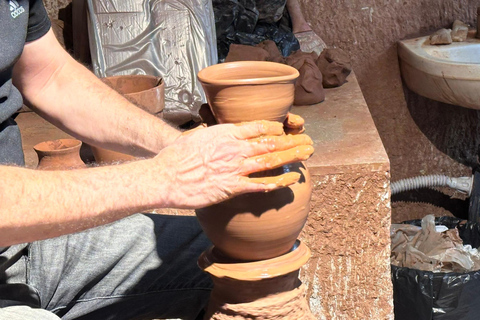 Cappadocia: degustazione di vini e laboratorio di ceramica