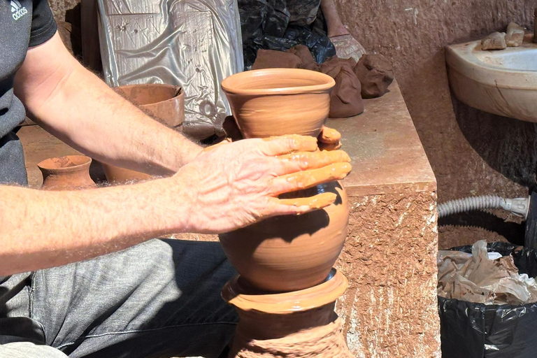Cappadocia: degustazione di vini e laboratorio di ceramica