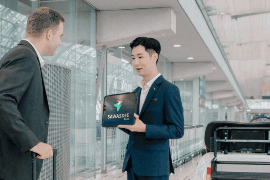 Flughafen Bangkok: Fast-Track-Einreiseservice. Foto: GetYourGuide
