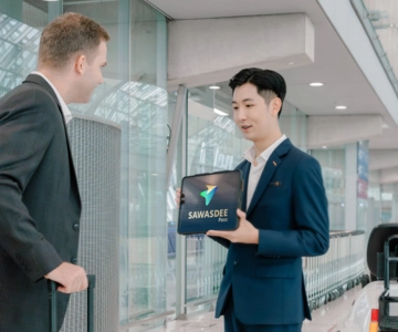 Bangkok Airport: Fast Track Immigration Service