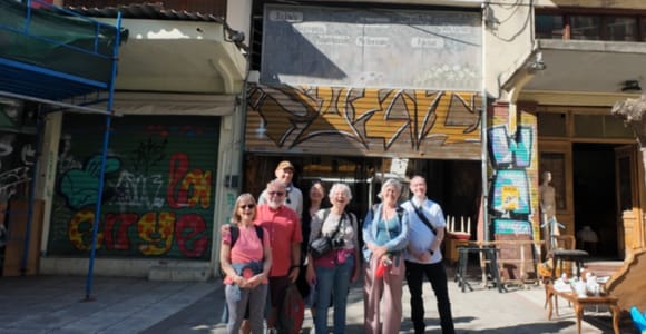 Thessaloniki: Sunset Photowalk with a Local Artist