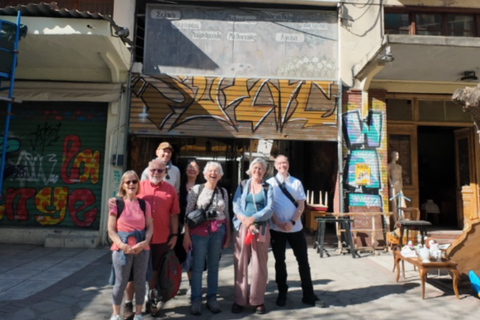 Thessaloniki: Sunset Photowalk with a Local Artist