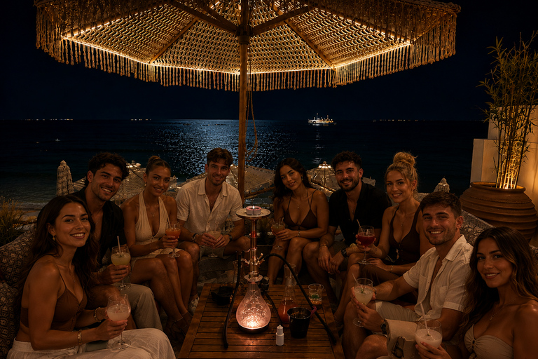 Infinity Beach Club: Shisha & Cocktail Sunset Evening
