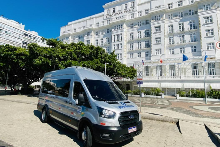 Transfer from Rio de Janeiro to Ilha Grande with Premium Sea Crossing Shuttle Transfer: Rio de Janeiro to Ilha Grande with Premium Sea Crossing