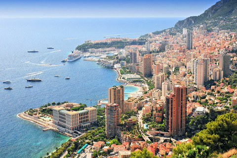 Eze and Monaco: Full Day Shared Tour