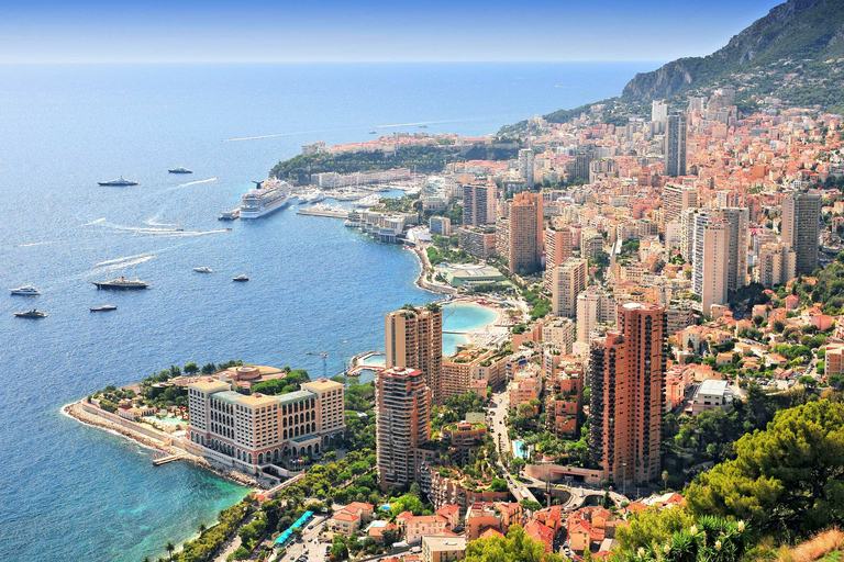 Eze and Monaco: Full Day Shared Tour